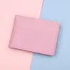 2 ranuras para tarjetas tarjetero ultradelgado color licencia de conductor de vehículo motorizado sin logo sin LOGO mini tarjetero comercio electrónico transfronterizo regalo
