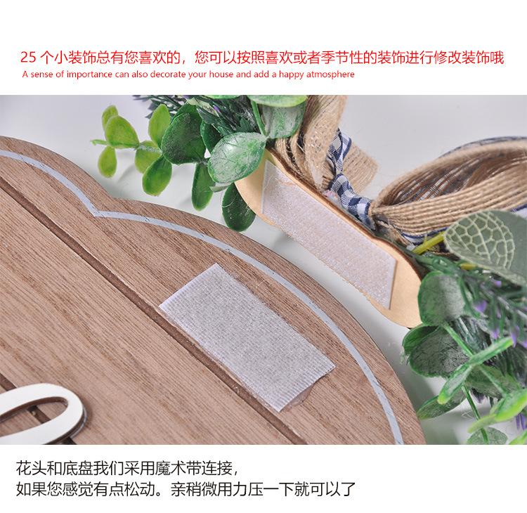 圆形磁铁欢迎牌