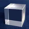 Cristal Artificial K9 Vidro Vários Brancos Irregulares Cubos Geométricos Bases Trapezoidais Podem Ser LOGO Gravado Internamente Prêmios Comemorativos