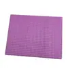Esponja de Microfibra Cuadriculada Lavable, Tapete Drenante para Platos y Tazas de Cocina, Almohadilla Protectora Absorbente y Resistente a Rayones