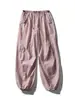 Pantalones de Trabajo de Paracaidista de Secado Rápido de la Serie Montaña para Exteriores Rumeng, Pierna Ancha Recta para Hombres y Mujeres, Pantalones Funcionales Transpirables para Senderismo y Montañismo