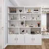 Vitrina para vino, vitrina para uso doméstico, estante de almacenamiento moderno y simple, mueble pequeño para entrada de sala de estar, armario divisorio de pared, botellero