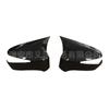 Adequado para 05-11 Civic Modificado Chifre de Vaca Capa de Espelho Retrovisor Adesivo Decorativo Capa de Espelho Retrovisor Capa Protetora