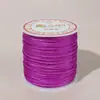 Nylon Linha Jade Linha B 1.0mm Pulseira Corda Trançada Joias Artesanais DIY Corda Colorida Trançada Corda de Nó Chinês