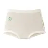 Venta Directa de Fábrica de Ropa Interior de Algodón de Color Clase A para Mujer, Calzoncillos tipo bóxer 10A Antibacterianos Transpirables de Cintura Media, Cómodos Sin Costuras con Entrepierna Extendida