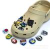Zapatos Crocs Hebilla de Zapato de Flor Zapato Deportivo de Fútbol Hebilla Decorativa Parte Superior Extraíble Pantuflas de Jardín Accesorios DIY
