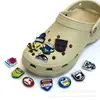 Zuecos Deportivos de la Serie Más Vendida Transfronteriza con Hebillas Decorativas Desmontables, Accesorios Decorativos DIY para Pantuflas de Jardín