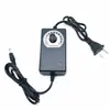 Adaptador de Corriente Ajustable 3-12V 2A, Controlado por Temperatura, Regulable, Ventilador LED, Bomba de Agua, Controlador de Velocidad de Ventilador; 3-12V 1A