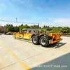 Fornecimento Transfronteiriço de Semirreboques Esqueletos de 2 Eixos, Reboques Chassis, Semirreboques Plataforma Baixa, Semirreboques Esqueletos para Contêineres