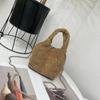 2026 Shenglu Moda en Vivo Bolso Cesta Completo de Pedrería Transfronterizo Bolso de Mano para Mujer Incrustado de Diamantes Bolso Brillante de Diamantes