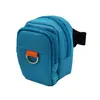 Bolsa de muñeca de doble cremallera tamaño pequeño bolsa para el brazo teléfono móvil cambio monedas llave bolsa para deportes al aire libre 0204 hecho a medida