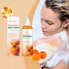 Oceaura Caqui Fresco Gel de Ducha Limpieza Suave Refrescante Hidratante Hidratante Gel de Ducha Limpiador