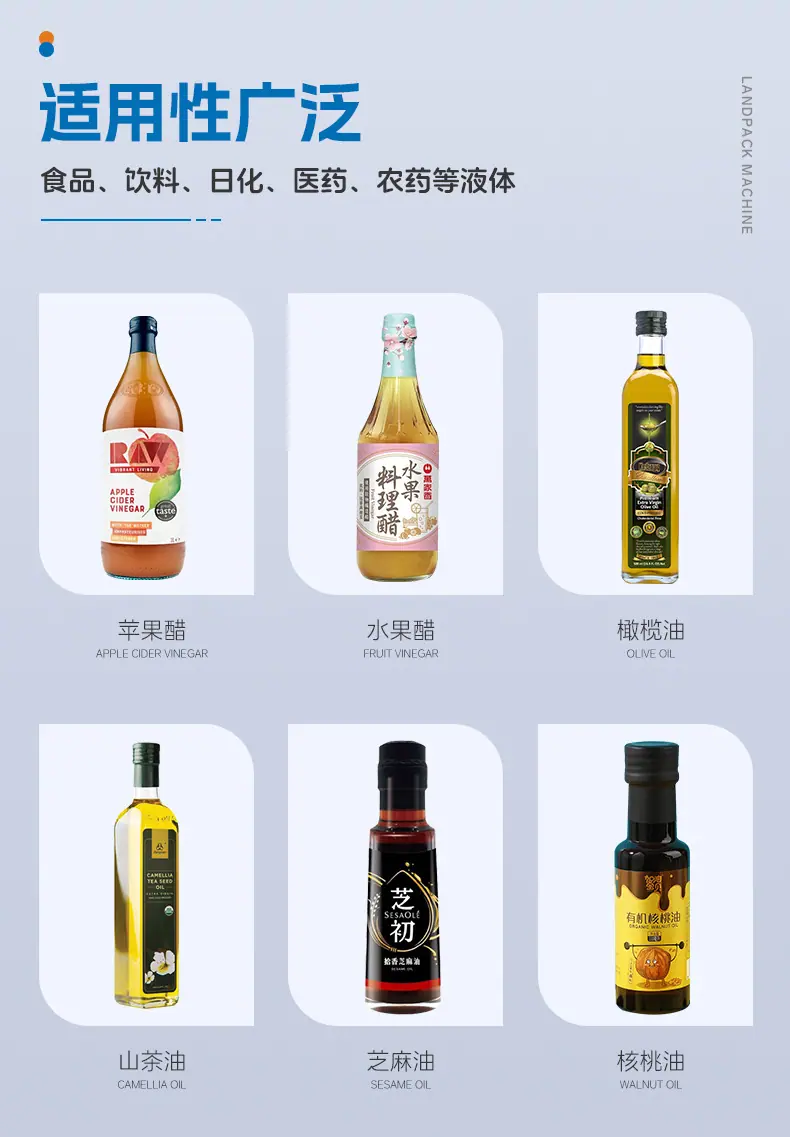 液体灌装机（理瓶机+8头灌装机+压盖机+蒸汽收缩炉+贴标机+