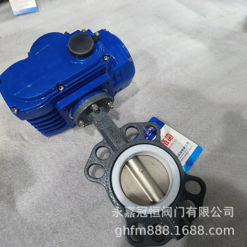 D971F46衬氟蝶阀