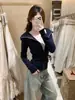 Chaqueta Ajustada de Principios de Otoño Ropa de Otoño e Invierno para Mujer Sudadera con Capucha Gris Capucha Hombro Normal Cintura Ceñida Top de Yoga Mujer