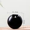 Estilo Coreano Vintage Hidropônico Preto e Branco Pendurado na Parede Vaso de Flores Cerâmico Jardinagem Simples Jardinagem Criativa em Casa Vaso de Flores Suculentas