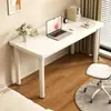 Escritorio para estudiantes, uso doméstico, dormitorio, tocador para niñas, escritorio simple moderno para escribir y trabajo en computadora, escritorio de oficina de escritorio
