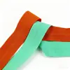 Lote Pequeno de Elásticos Nervurados de Nylon Colorido de 2cm para Roupa Íntima, Jaquetas de Pluma, Roupas de Pet e Mangas Dobráveis