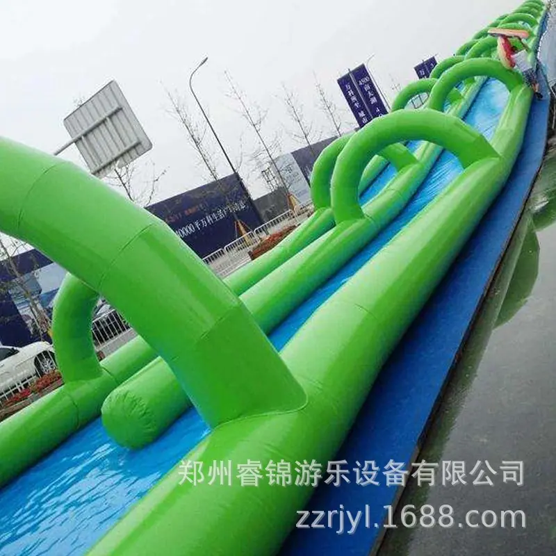 百米滑道副本