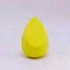 Caja de almacenamiento para huevo de maquillaje gota de agua calabaza esponjosa soleada esponja de maquillaje huevo de maquillaje logo de impresión a color huevo