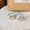 NUEVO Lindo Pasador para el Cabello Estilo Coreano de Gato Kt para Niños, Alta Elasticidad, Suave con el Cabello, Accesorio para el Cabello de Conejito Dulce 3D Hecho a Mano