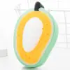 Esponja espessa para lavar frutas, esponja de limpeza para panelas domésticas, pano de prato, bloco de esponja para limpeza de cozinha