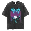 Camiseta Streetwear para Hombre Anime Japonés 2024 Camiseta Gráfica V