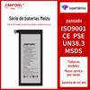 Aplicável à bateria do telefone móvel Meizu PRO5/6/6S/6Plus/7/7H/7Plus/NOTE8/NOTE9/X8