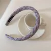 Nueva Diadema Azul Elegante y Fresca, Simple y Versátil para el Trayecto Diario, Diadema Delgada para Uso Diario, Accesorio para el Cabello