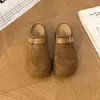 Sandálias Casuais Confortáveis Estilo Fofo Birkenstock com Tira entre os Dedos Femininas 2026 Outono Sola Grossa Antiderrapante Para Casa Uso Externo Versátil Sapatos Birkenstock