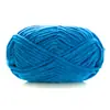 Bola de Nieve Chico Lindo Hecho a Mano DIY Tejido Chenilla Lana Gruesa Bufanda Tejida para Bebé Muñeca con Gancho Bolsa Hilo de Hielo