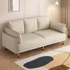 Sofá de Tela, Plegable, Multifuncional, Sencillo, Adecuado para Apartamentos Pequeños, Sala de Estar, Alquiler, Sofá Cama Perezoso, Doble Uso, Persona Sola