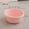 Lavabo de plástico, Lavabo grande profundo para ropa, Tina extragrande para pediluvio, Lavabo para bebé engrosado y alto