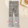 2026 Leggings de Algodón Siete Colores con Volantes para Niñas, Cubrecalcetines, Ropa Interior para Niños, Oso de Peluche, Ropa Exterior para Bebé