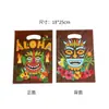 Bolsa Tote Festa Aloha Havaí com Estampa Tropical, Sacola de Presente para Festa de Aniversário, Bolsa com Alça Plástica