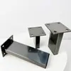 Pata de sofá soporte decorativo pata interior abrazadera Pata de mesa de café Tira Dorada pata de mesa de metal acero inoxidable Herrajes para mueble de TV pata de soporte pata de mesa