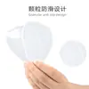 Almofada de Gel para Antepé Salto Alto Anti-Dor Antiderrapante Meia Palmilha Massagem de Partículas Macias Absorção de Choque Adesivo para Antepé Atacado