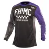 Fasthouse Nueva Ropa de Descenso Transpirable de Manga Larga Ropa para Motocicleta Todoterreno Ropa para Motocicleta Ropa para Ciclismo Camiseta de Secado Rápido para Hombre