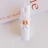 Cordão criativo fofo de desenho animado sub-frasco frasco spray colorido portátil para exterior portátil água cosmética álcool frasco spray pequeno