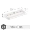 Estante de almacenamiento original para pared sin taladro para baño y cocina, organizador de pared de gran capacidad para artículos de uso diario