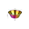 Taza de Salsa de Acero Inoxidable 304 Transfronteriza Plato para Salsa de Inmersión Taza para Condimentos 1.5 Onzas 2.5 Onzas Ensalada Salsa de Tomate
