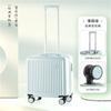 Mala de Viagem de Alta Qualidade com Zíper para Homens e Mulheres, Rodas Universais Silenciosas, Resistente e à Prova de Quedas, Mala de Rodinhas Portátil
