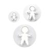 3 Piezas Molde Cortador de Galletas Simulación Niño Pequeño Herramientas para Pasteles de Cocina Molde para Repostería Venta Directa de Fábrica Precio Bajo Venta al por Mayor