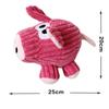Brinquedo de Pelúcia para Cachorro com Voz Molar Resistente a Mordidas Aliviando Sonolência Companheiro Cão Pequeno Teddy Golden Retriever Suprimentos para Animais de Estimação