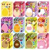 Calcomanías de Pascua para Niños Calcomanías de Pascua Regalos Decorativos de Pascua Suministros para Fiesta Infantil Calcomanías para Manualidades