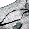 Direto da Fábrica gaiola de mola com zíper gaiola de peixe lagosta rede de caranguejo dobrável automática gaiola de tartaruga gaiola de peixe marinho atacado