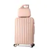 Maleta de Equipaje con Ruedas Giratorias para Mujer, Maleta de Trolley para Hombre, Maleta de Viaje de 24 pulgadas, Equipaje de Mano para Hombre, Maleta de Cuero de 20 pulgadas, Fábrica de 26 pulgadas