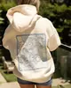 Tallas Europeas S-5XL Sitio Independiente Transfronterizo Más Vendido 2026 Sudadera con Capucha Estampada Hibisco Hawaiano Marca de Tendencia Sudadera