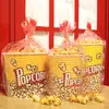 Cubo de Palomitas Desechable Cubo de Papel Personalizado Empaque de Grado Alimenticio Empaquetado Cine Caja Especial Engrosada