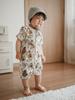 Mono de Verano para Bebé de Algodón de Bambú 2026, Mono de Gasa para Bebé Clase A, Ropa Delgada para Bebé, Traje para Gatear de Bebé